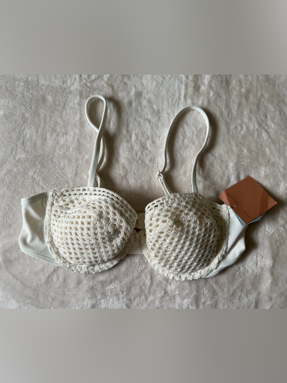 Shade & Shore Crochet Bikini Top